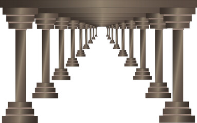 columns of columns