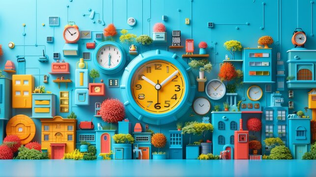 Time Blocking: Efficiently Organize Your Schedule with Dedicated Activity Blocks.