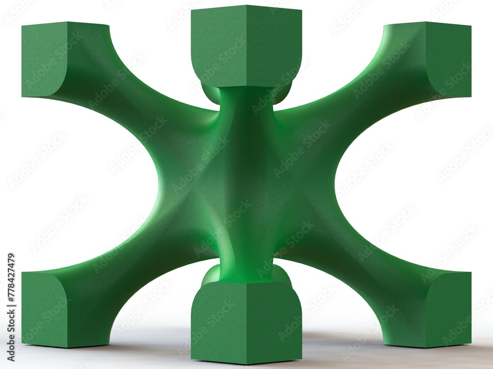 Aufkleber lattice structures of skeletal i-wp 3d print model