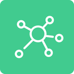 Financial stocks colored icon pack