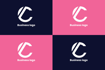 letter c company logo, letter d logo, letter cd company logo,logomark,