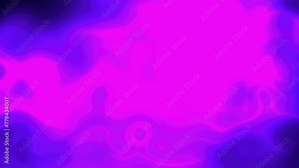 Poster curve neon lines. computer generated 3d render