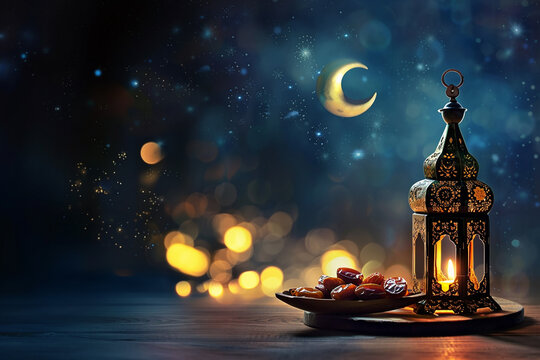 Ramadan lights, background, islamic, lantern, candle, moon,Ramadan Kareem