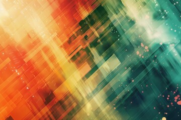 Obraz premium Abstract background showcasing IT technology, illustrating complexity and innovation.