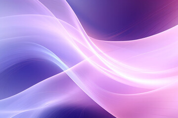 Fototapeta premium Abstract Light Purple Wave Background