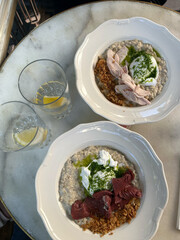 Food on the table
Healthy breakfast