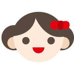 Daily necessities colored icon pack