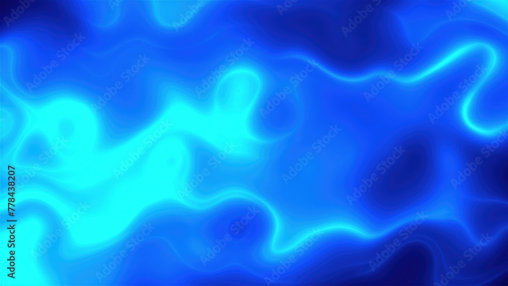 Poster curve neon lines. computer generated 3d render