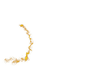 Fairy Gold Dust, Fairy Gold Glowing Dust Tale, Magic Abstract Background, Magic Dust, Golden Glitter Heart, Golden Transparent Background