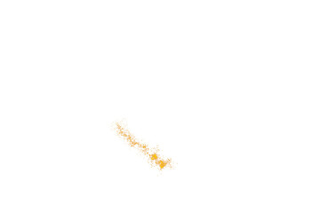 Fairy Gold Dust, Fairy Gold Glowing Dust Tale, Magic Abstract Background, Magic Dust, Golden Glitter Heart, Golden Transparent Background