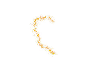 Fairy Gold Dust, Fairy Gold Glowing Dust Tale, Magic Abstract Background, Magic Dust, Golden Glitter Heart, Golden Transparent Background