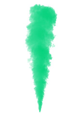 Green Smoke Bomb Transparent PNG, Realistic Smoke, Smoke Bomb PNG, Smoke Bomb Photography Element