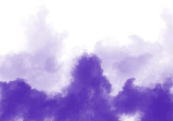Purple Smoke Bomb Transparent PNG, Realistic Smoke, Smoke Bomb PNG, Smoke Bomb Photography Element