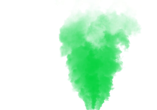 Green Smoke Bomb Transparent PNG, Realistic Smoke, Smoke Bomb PNG, Smoke Bomb Photography Element