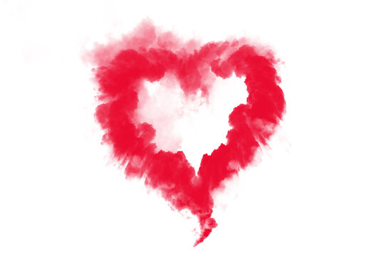 Smoke Bomb Transparent PNG, Heart, Realistic Smoke, Smoke Bomb PNG, Smoke Bomb Photography Element