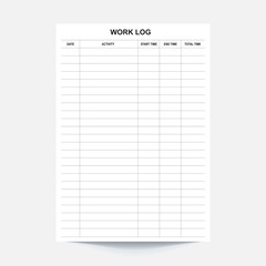 employee time log,time tracker,work log,employee time log,project time log,log of work,working hours log,task log,daily work log,time log sheet,time management log,time management time log