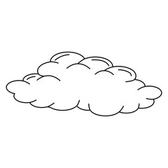 Cloud Outline