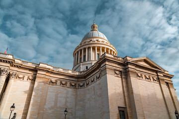 The Pantheon is a monument in the 5th arrondissement of Paris, France