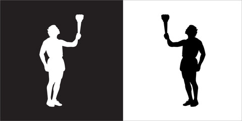  IIlustration Vector graphics of Sports TFB icon