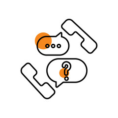 telephone call icon