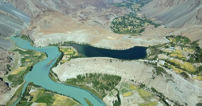 Phandar Valley, District Ghizer, Gilgit-Baltistan Pakistan - Landscape Travel Video - Drone Coverage - Beautiful Landscape