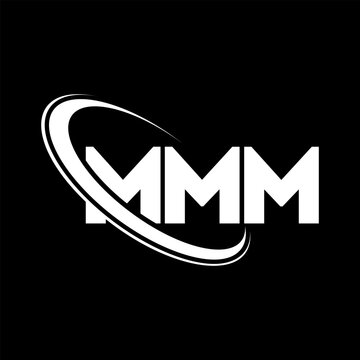 MMM logo. MMM letter. MMM letter logo design. Initials MMM logo linked with circle and uppercase monogram logo. MMM typography for technology, business and real estate brand.