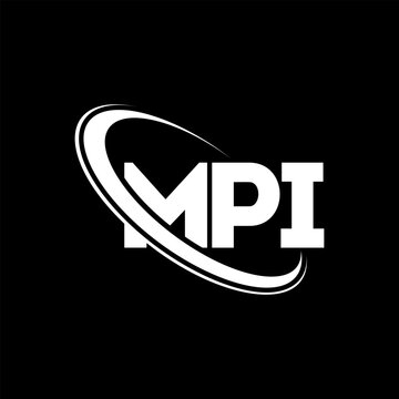 MPI logo. MPI letter. MPI letter logo design. Initials MPI logo linked with circle and uppercase monogram logo. MPI typography for technology, business and real estate brand.
