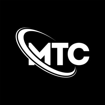 MTC logo. MTC letter. MTC letter logo design. Initials MTC logo linked with circle and uppercase monogram logo. MTC typography for technology, business and real estate brand.