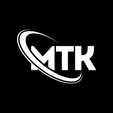 MTK logo. MTK letter. MTK letter logo design. Initials MTK logo linked with circle and uppercase monogram logo. MTK typography for technology, business and real estate brand.