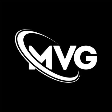 MVG logo. MVG letter. MVG letter logo design. Initials MVG logo linked with circle and uppercase monogram logo. MVG typography for technology, business and real estate brand.