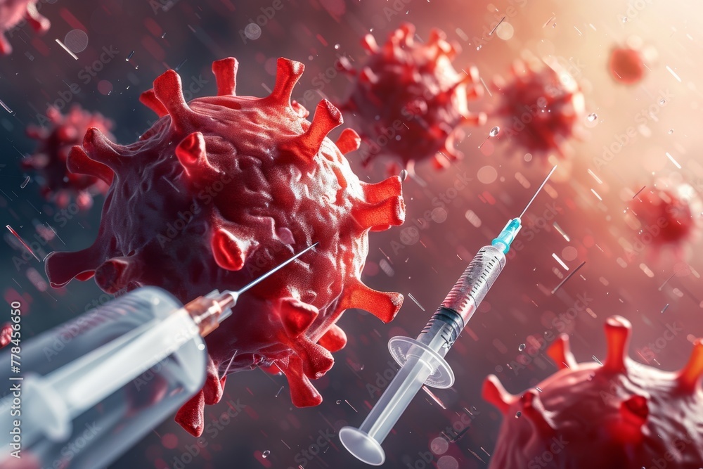 Poster setting new paradigms in healthcare: how sterile needles and efficient vaccination protocols are rev