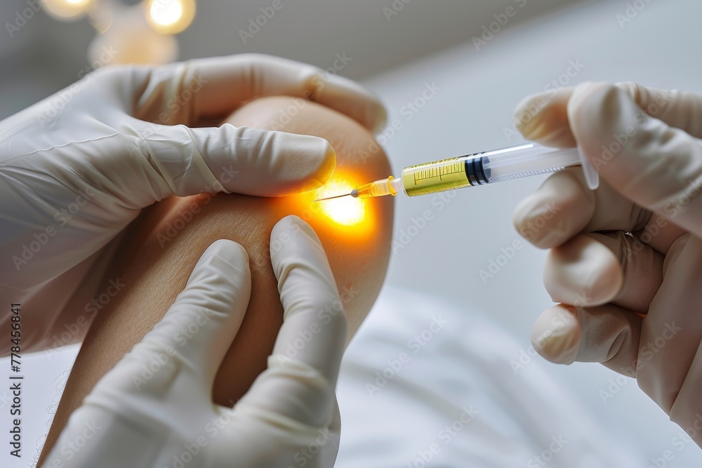Poster transforming healthcare delivery with advanced tools: the importance of sterile needles and efficien