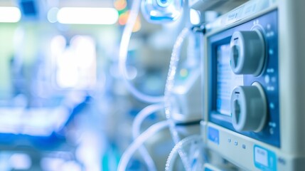 Cutting-edge medical equipment in hospitals ensures advanced diagnostics and treatments, facilitating precise care delivery and improving patient outcomes and overall healthcare quality.