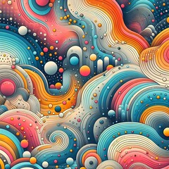 the colorful gradient and noise background. colorful pattern illustration for wallpaper, poster,...