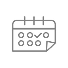 Vector flat icon. Gray icon on isolated on white background. Business concept. Perfect for your creative idea.