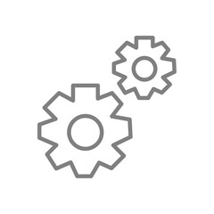 Vector flat icon. Gray icon on isolated on white background. Business concept. Perfect for your creative idea.