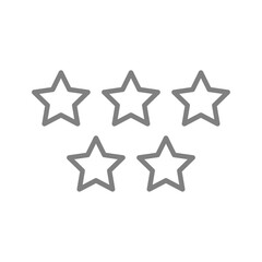 Vector flat icon. Gray icon on isolated on white background. Business concept. Perfect for your creative idea.