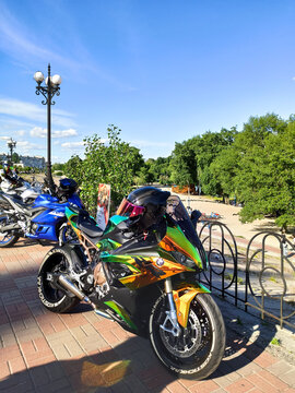 Sportbike BMW S1000RR
