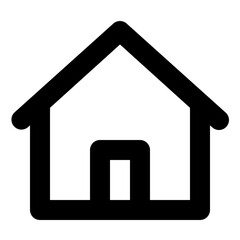 Backstage black  outline icon pack