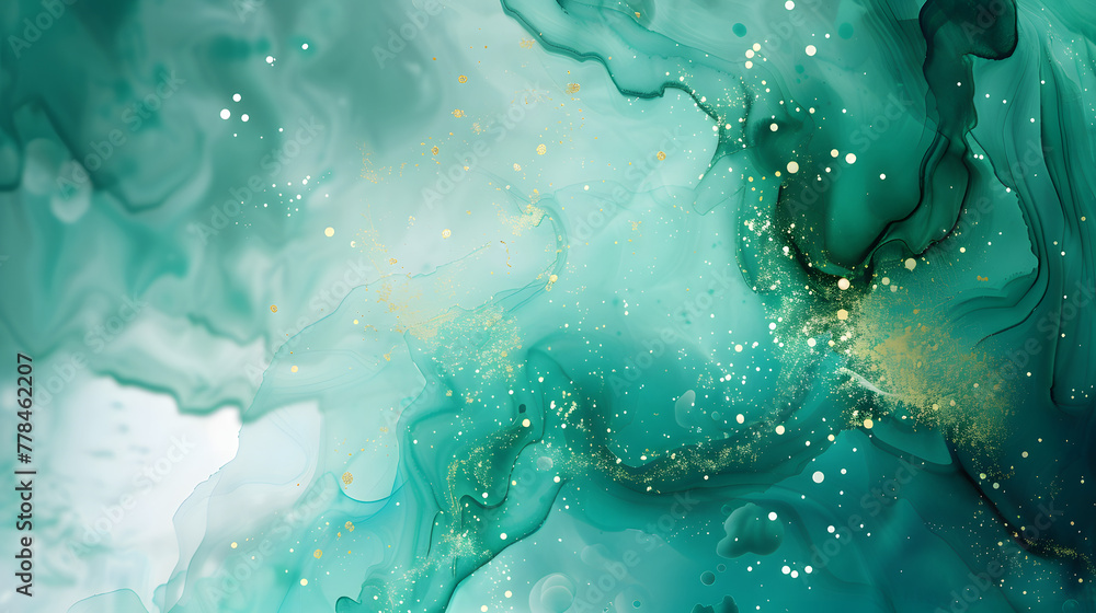 Aufkleber abstract background with watercolor effect for design. abstract background with watercolour effect