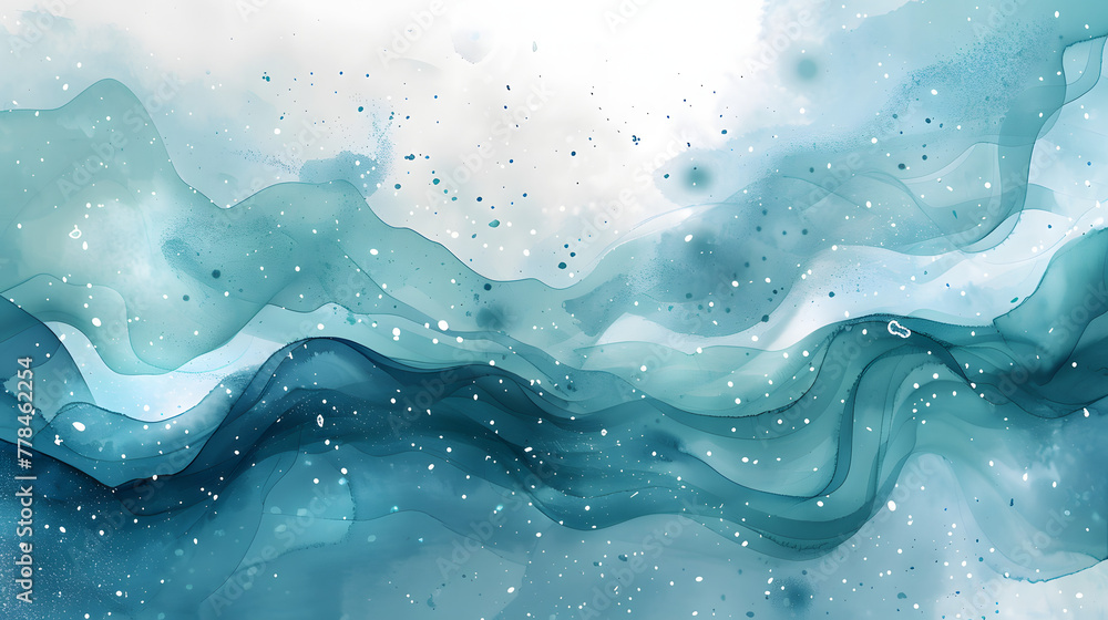 Poster abstract background with watercolor effect for design. abstract background with watercolour effect