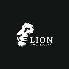 Lion logo vector