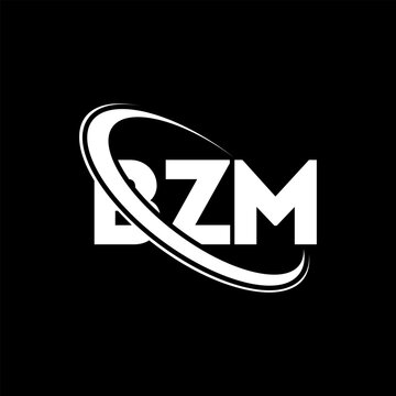 BZM logo. BZM letter. BZM letter logo design. Initials BZM logo linked with circle and uppercase monogram logo. BZM typography for technology, business and real estate brand.