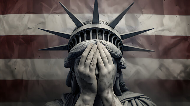 statue of liberty AI generated