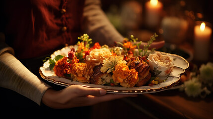 chef preparing food