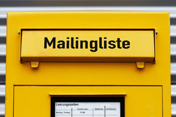 Mailingliste