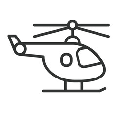 Aerial UAV wireframe Icon pack