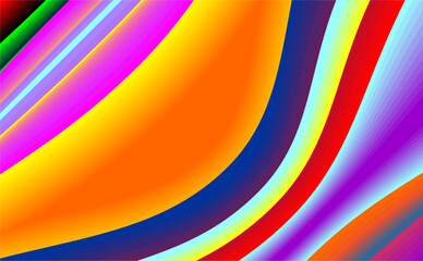 Latar belakang abstrak warna pelangi untuk desain vektor