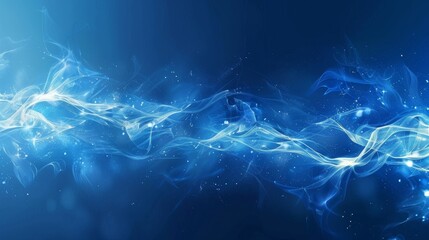 Abstract blue back ground