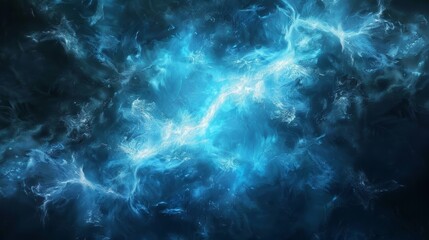 Abstract blue back ground 